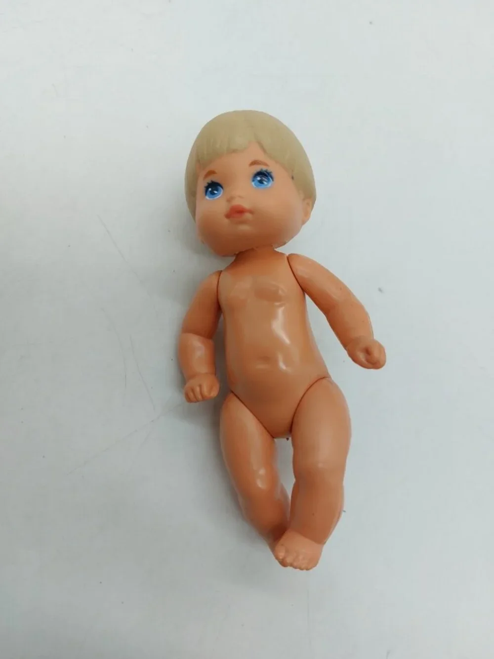 Mattel Happy Heart Family Blonde Boy Doll 4